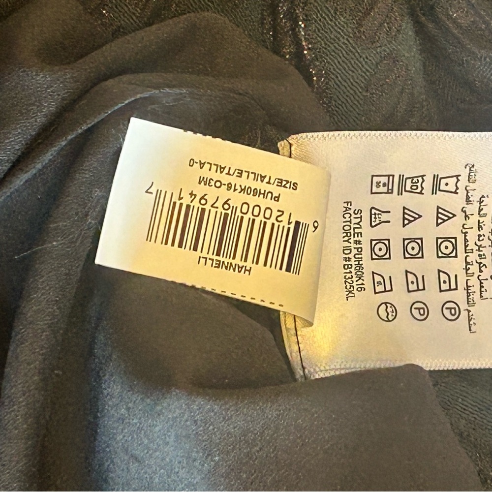 BCBGMaxAzria Dark Emerald Green & Black Sleeveless Mini Party Dress Size 0 - Picture 14 of 14